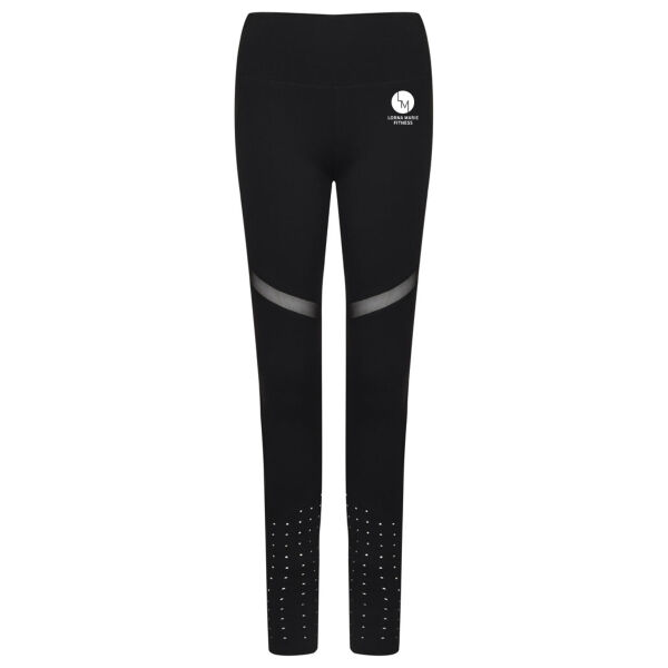 Lorna Marie Fitness  - Ladies Panelled Leggings Thumbnail
