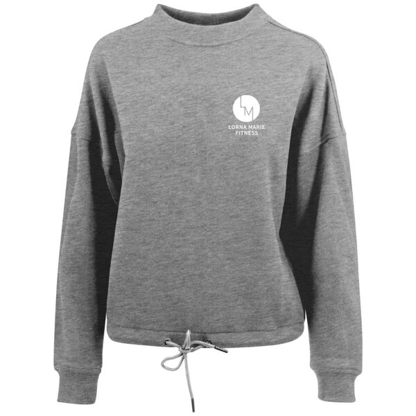 Lorna Marie Fitness  - Women's oversize crew neck Thumbnail