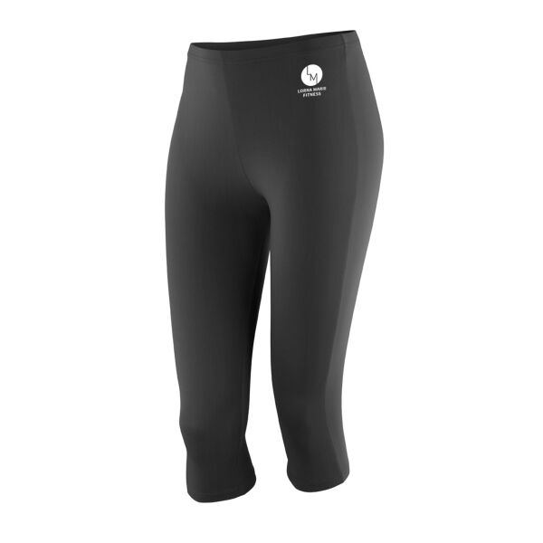 Lorna Marie Fitness  - Impact Softex Capri Pants Thumbnail